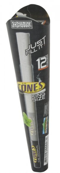 Kingsize cones 109mm  12 stuks